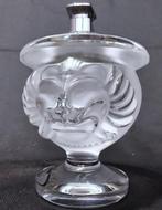 Lalique - Lion - Tafelaansteker - Kristal, Antiquités & Art