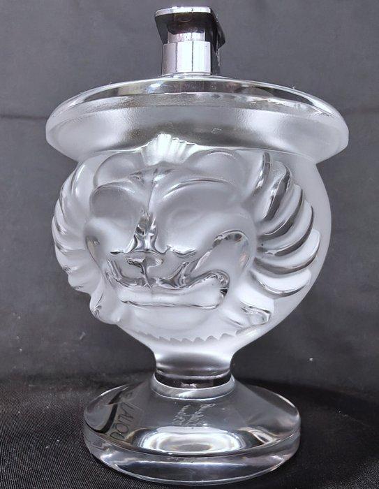 Lalique - Lion - Tafelaansteker - Kristal, Antiek en Kunst, Curiosa en Brocante
