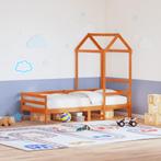 vidaXL Kinderbedhuisje 118x70x176,5 cm massief grenenhout, Huis en Inrichting, Slaapkamer | Bedden, Verzenden, Nieuw