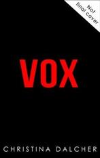 VOX 9780008300647 Christina Dalcher, Verzenden, Gelezen, Christina Dalcher