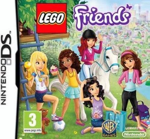 LEGO Friends (Losse Cartridge) (DS Games) (Nintendo DS), Games en Spelcomputers, Games | Nintendo DS, Zo goed als nieuw, Ophalen of Verzenden