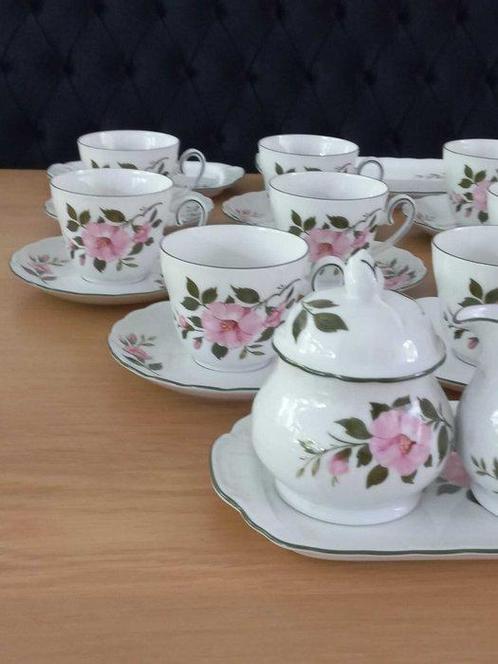 Winterling - Service de dîner (13) - Wildrose - Porcelaine -, Antiek en Kunst, Antiek | Meubels | Tafels