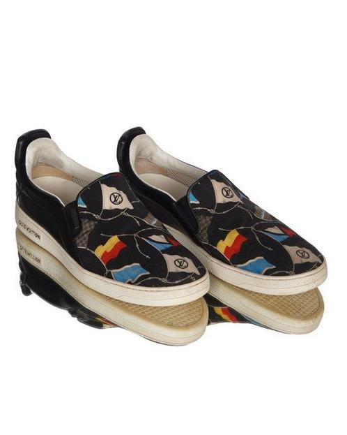 Louis Vuitton - Slip-on Americas Cup - Sneakers - Taille :, Kleding | Heren, Schoenen