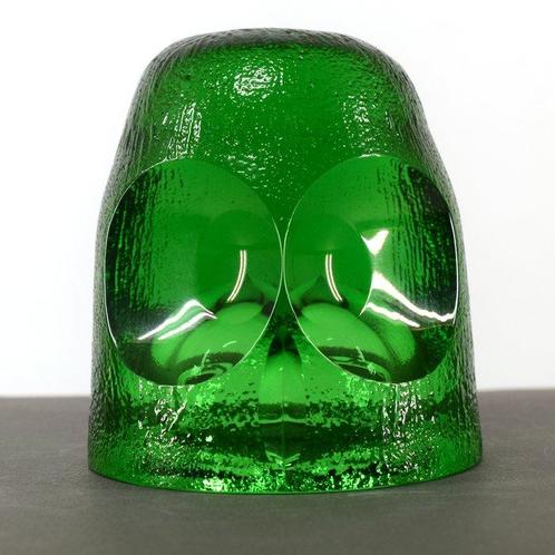 Exbor Glass - Beeldje - Glas, Antiek en Kunst, Antiek | Glaswerk en Kristal