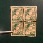 Zwitserland 1915/1916 - Trachten drie blokken van vier -, Gestempeld