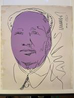 Andy Warhol (1928-1987) - Mao, Antiquités & Art, Art | Peinture | Moderne