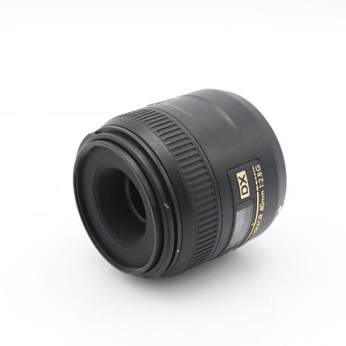 Nikon AF-S 40mm F/2.8G DX micro occasion, Audio, Tv en Foto, Foto | Lenzen en Objectieven, Zo goed als nieuw, Verzenden