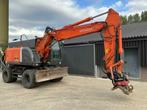 Hitachi Zaxis 140W Banden graafmachine