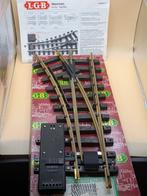 LGB G - 1215/1201/1203 - Voie ferrée pour trains miniatures