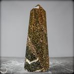 Agate à larges bandes Madagascar Obélisque- 1393.14 g