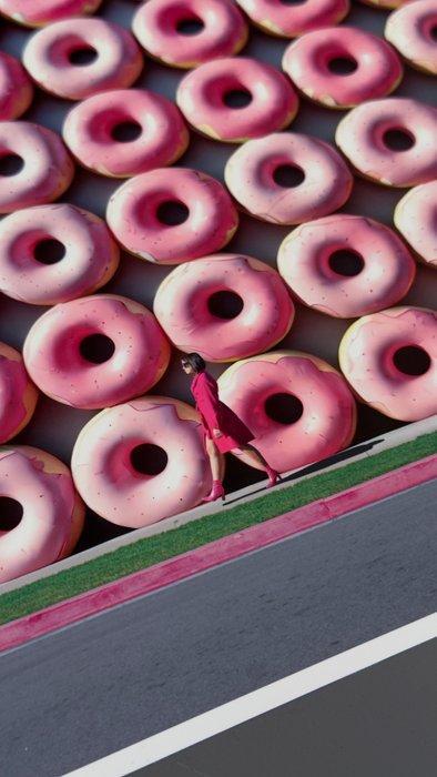 Téber - Donut Care, Antiek en Kunst, Kunst | Designobjecten