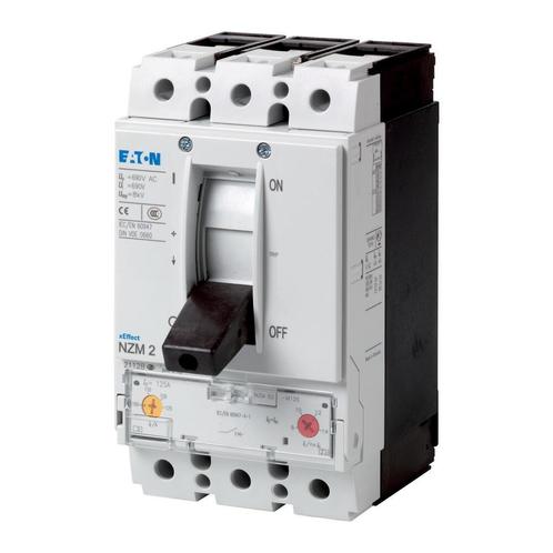 Disjoncteur Eaton 3P 125A NZMB2-M125 - 265715, Doe-het-zelf en Bouw, Elektriciteit en Kabels, Verzenden