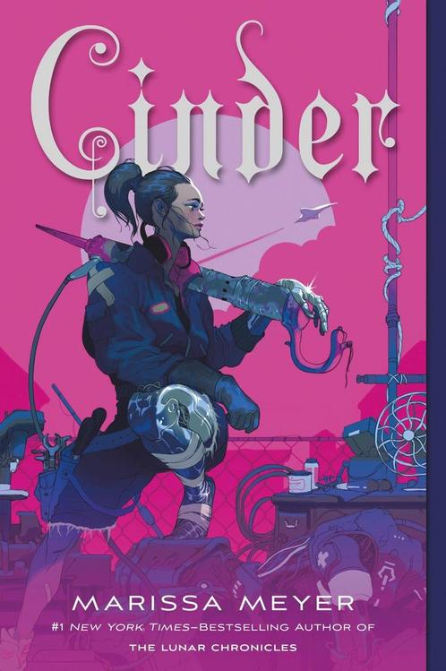 Cinder / The Lunar Chronicles 9781250768889 Marissa Meyer, Boeken, Overige Boeken, Zo goed als nieuw, Verzenden