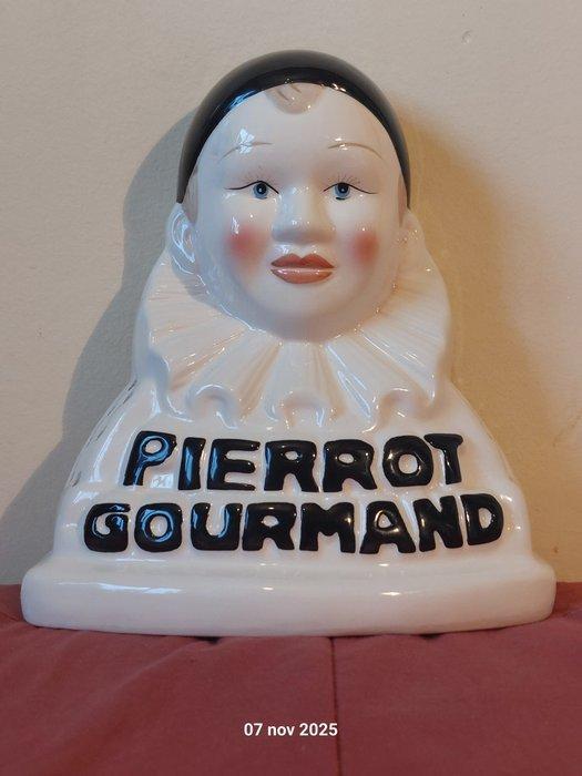 Pierrot Gourmand Personnage publicitaire - Céramique -, Antiek en Kunst, Kunst | Designobjecten