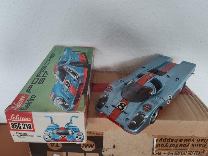 Schuco 1:16 - Model sportwagen - Porsche 917 Le Mans -, Antiek en Kunst, Antiek | Speelgoed