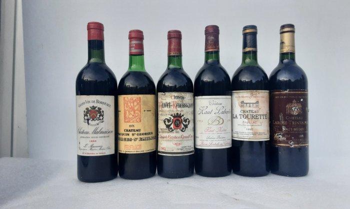 1964 Chateau Malmaison; 1978 Chateau Macquin St Georges;, Collections, Vins
