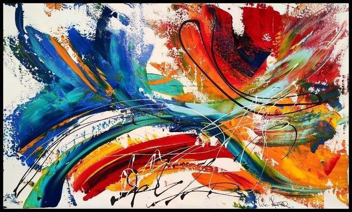 Luc Mora - Inner turmoil - XXL, Antiek en Kunst, Kunst | Designobjecten