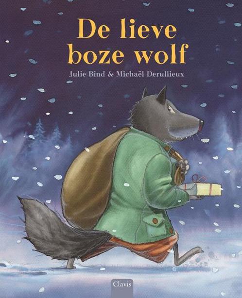 De lieve boze wolf 9789044821192 Julie Bind, Boeken, Overige Boeken, Zo goed als nieuw, Verzenden
