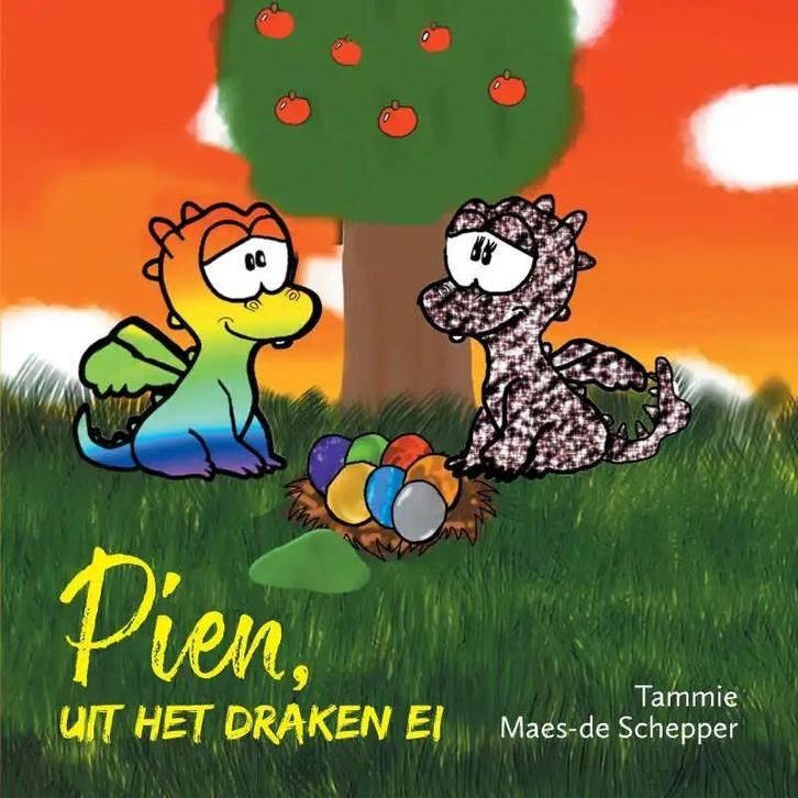 Pien, uit het draken ei 9789464315233, Boeken, Overige Boeken, Zo goed als nieuw, Verzenden