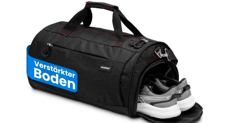 2dekans | HELDENWERK Sporttas 30L – Met Schoenenvak &, Handtassen en Accessoires, Tassen | Reistassen en Weekendtassen, Ophalen of Verzenden