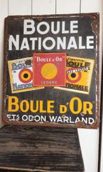 Boule Nationale - Enseigne publicitaire - Émail