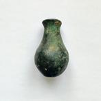 Ancien Asiatique occidental Bronze Flacon porte-huile de, Antiquités & Art