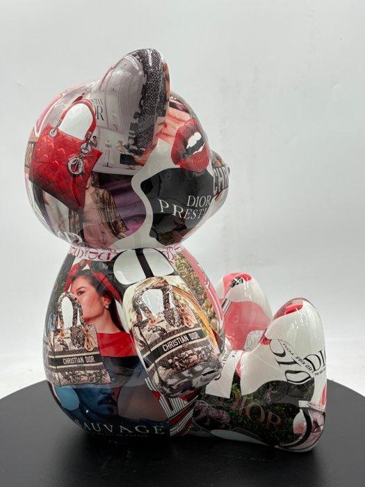 Naor - Teddy pop art Dior, Antiek en Kunst, Kunst | Designobjecten