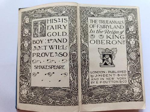 Charles Robinson - The True Annals of Fairyland in the Reign, Antiek en Kunst, Antiek | Boeken en Manuscripten