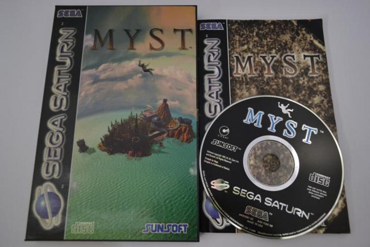 Myst (SATURN PAL), Games en Spelcomputers, Games | Sega
