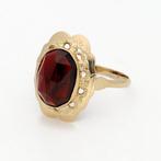 Sans prix de réserve - Bague - 14 carats Or jaune - grenade