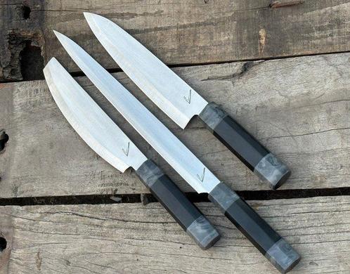Keukenmes - Kookmes - Japanse Traditionele Stijl Messen -, Antiek en Kunst, Antiek | Keukengerei