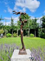 Sculpture, Moeder met kind - 60 cm - Bronze