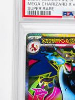 Pokémon - 1 Graded card - Charizard 2025 – Mega Charizard X, Hobby en Vrije tijd, Nieuw