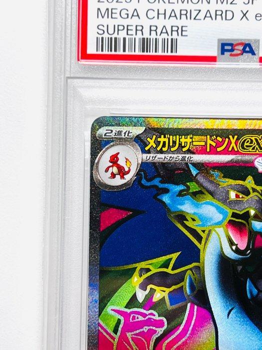 Pokémon - 1 Graded card - Charizard 2025 – Mega Charizard X, Hobby en Vrije tijd, Verzamelkaartspellen | Pokémon