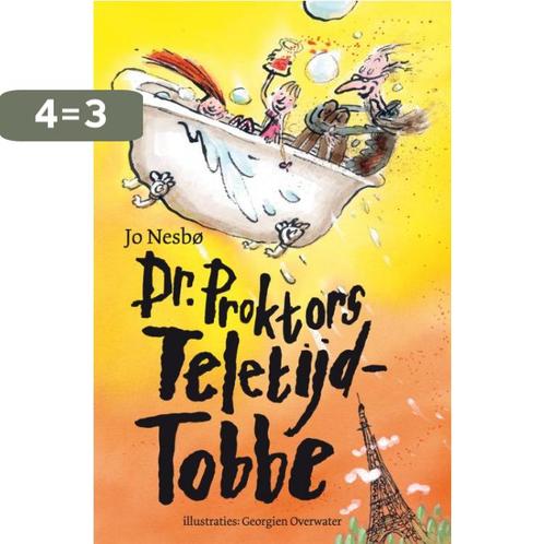 Dr. Proktors Teletijdtobbe 9789047701811 Jo Nesbø, Boeken, Kinderboeken | Jeugd | 10 tot 12 jaar, Zo goed als nieuw, Verzenden