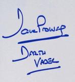 Star Wars - David Dave Prowse - 40x50 cm Photo Signed in, Nieuw