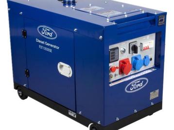 Ford Diesel Generator 7,9 kVA (Nieuw) beschikbaar voor biedingen