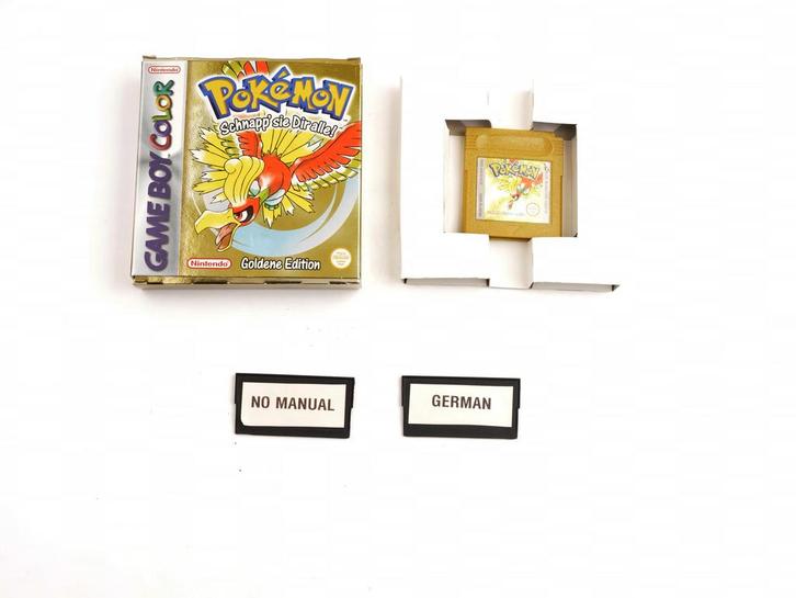 Pokemon Gold (German) [Gameboy Color], Games en Spelcomputers, Games | Nintendo Game Boy, Verzenden