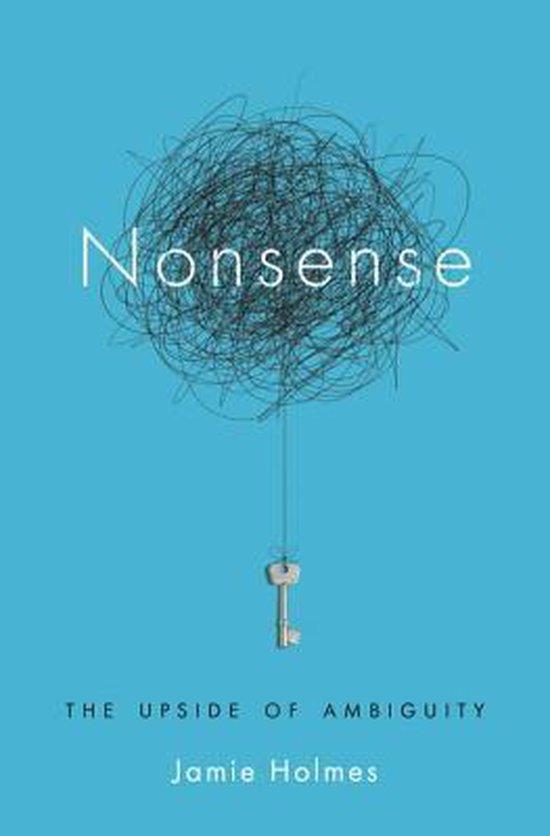 Nonsense 9780385348379 Jamie Holmes, Boeken, Taal | Engels, Zo goed als nieuw, Verzenden