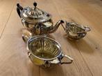 Theeservies - .925 zilver - 120 jaar oud, als nieuw