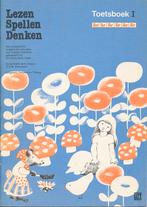 Lezen Spellen Denken Toets boek I (per stuk), Verzenden, Nieuw