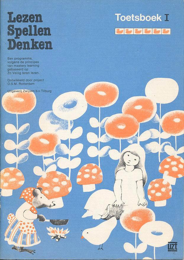 Lezen Spellen Denken Toets boek I (per stuk), Boeken, Schoolboeken, Verzenden