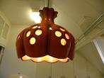 Plafondlamp - pompoen - Glazuur, Keramiek - Keramische
