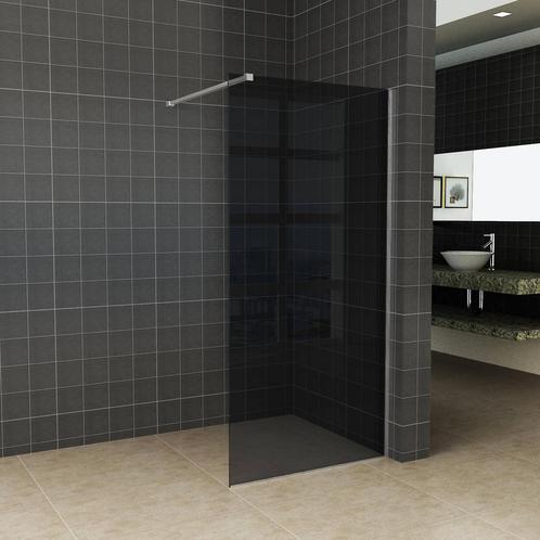 Aanbieding: BWS Inloopdouche Pro Line Rookglas 90x200 8mm, Doe-het-zelf en Bouw, Sanitair, Douche, Nieuw, Ophalen of Verzenden
