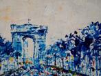 Denis Pascal dit Roy (XX-XXI) - Paris et les Champs-Elysées, Antiek en Kunst, Kunst | Schilderijen | Klassiek