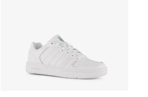 K-Swiss Court Palisades dames sneakers wit - Maat 40 (Mode), Kleding | Dames, Schoenen, Nieuw, Verzenden