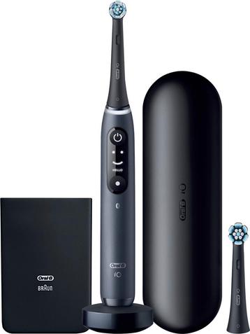 Oral-B iO Series 7w Zwart met extra elektrische beschikbaar voor biedingen
