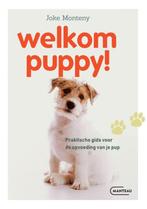 Welkom puppy! 9789022341063 Joke Monteny, Boeken, Verzenden, Zo goed als nieuw, Joke Monteny