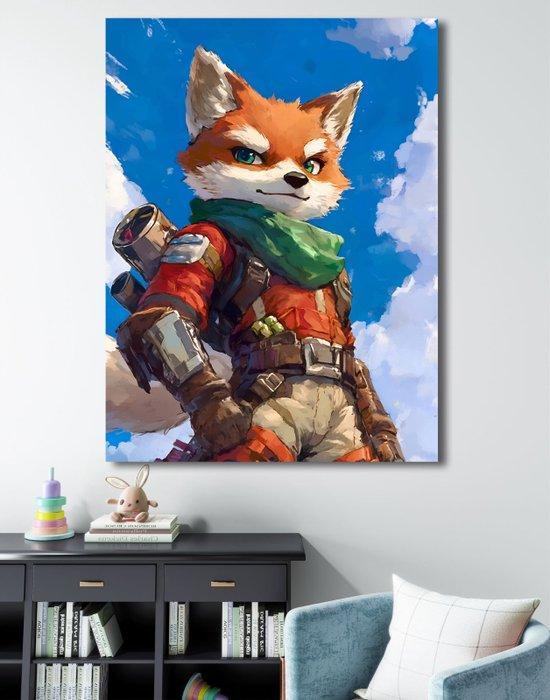 Alberto Ricardo (XXI) - Fox McCloud – Inspirado en Star Fox, Games en Spelcomputers, Spelcomputers | Overige Accessoires