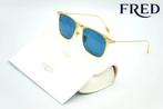 Other brand - FRED - Titianium Gold Plated - Blue Lenses -